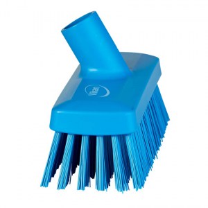 Vikan 70423 Compact Wall/Deck Scrub 225 mm Hard Blue